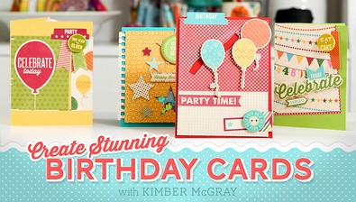 Create Stunning Birthday Cards course image