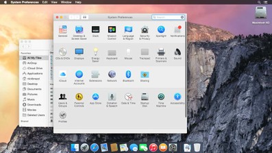 Mac OS X Yosemite New Features course image