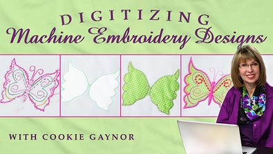 Digitizing Machine Embroidery Designs course image