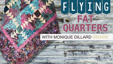 Flying Fat Quarters course image