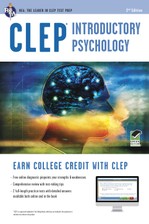 CLEP® Introductory Psychology Book + Online course image