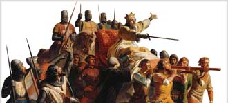 How the Crusades Changed History - CD, digital audio course course image