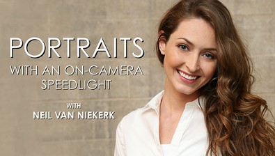 Portraits With an On-Camera Speedlight course image