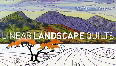 Linear Landscape Quilts course image