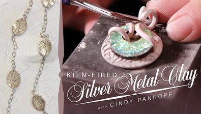 Kiln-Fired Silver Metal Clay course image