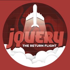 jQuery: The Return Flight course image