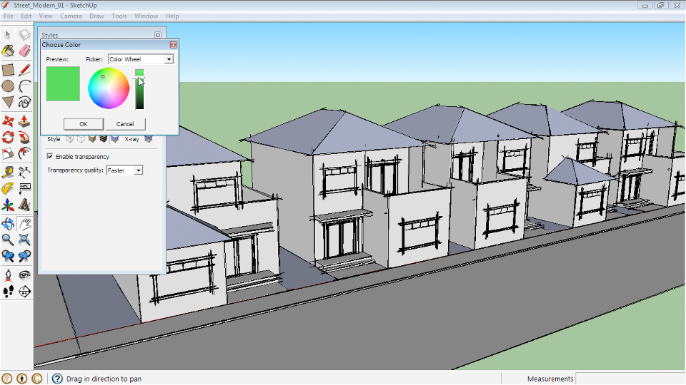 Google SketchUp 8 Essential Training course image