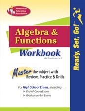 Algebra and Functions Workbook course image