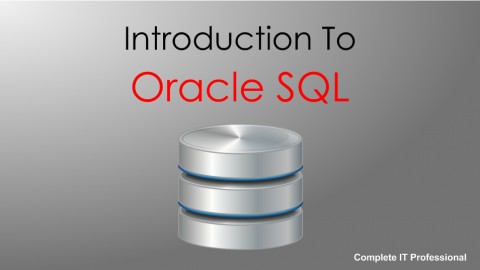 Oracle SQL - A Complete Introduction course image