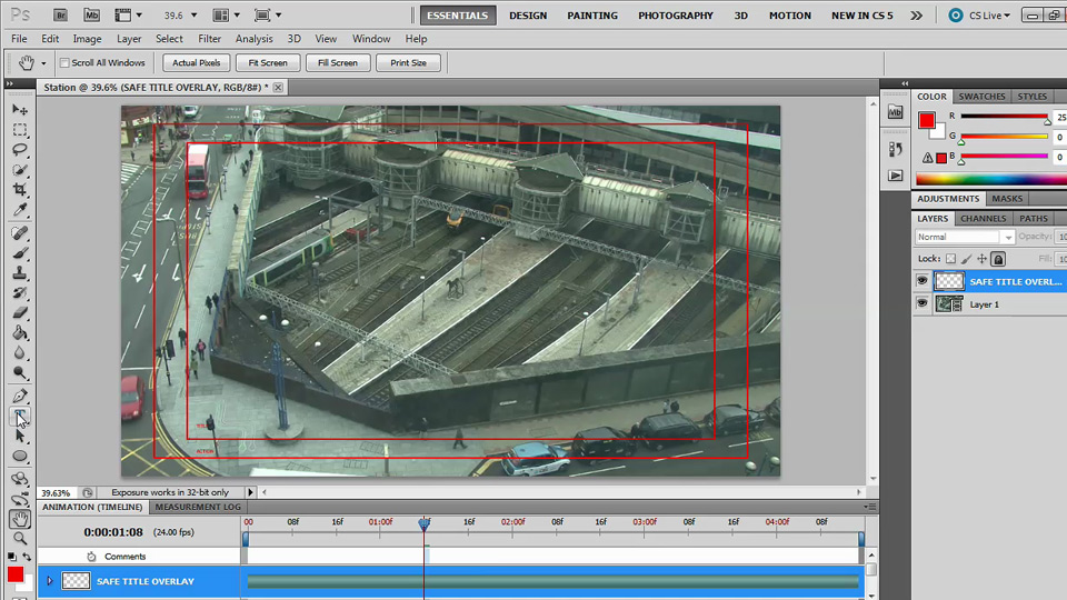 Photoshop CS5 for Video Editors course image