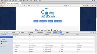 Up and Running with Ember.js course image