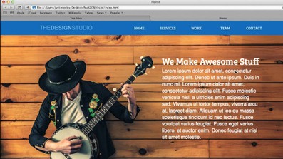 Muse Essential Training course image