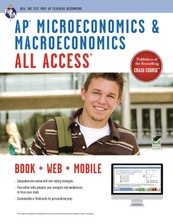 AP® Micro/Macroeconomics All Access Book + Online + Mobile course image