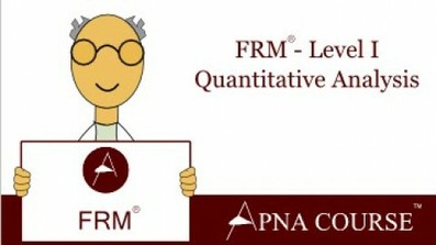 Financial Risk Manager (FRM) Certification - Level 1 - QA course image