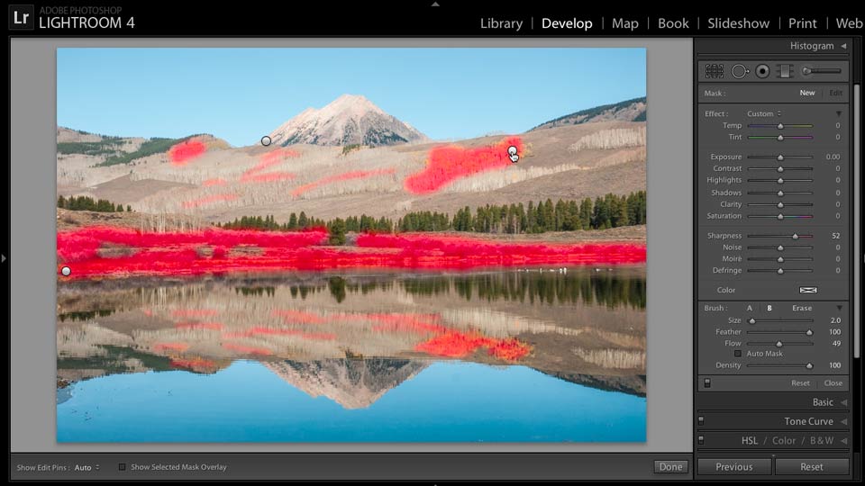 Enhancing a Landscape Photo with Lightroom course image