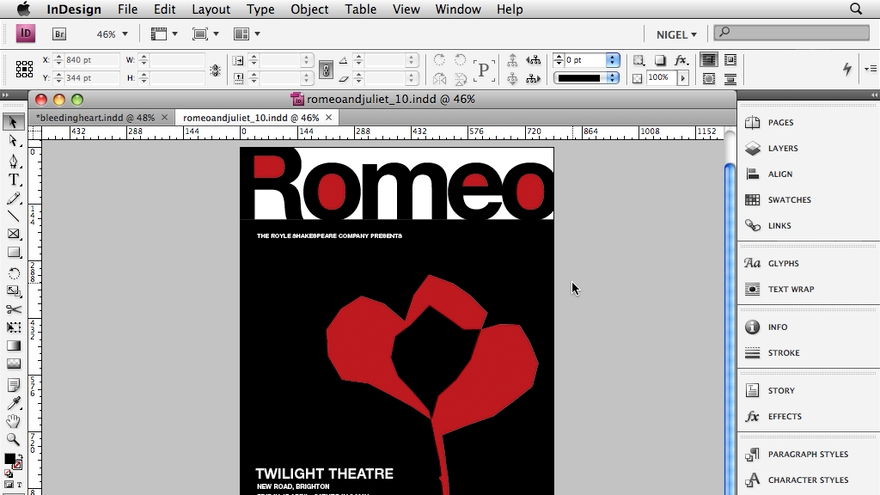 Designing a Poster course image