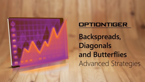 Backspreads, Diagonals and Butterflies - Advanced Strategies course image