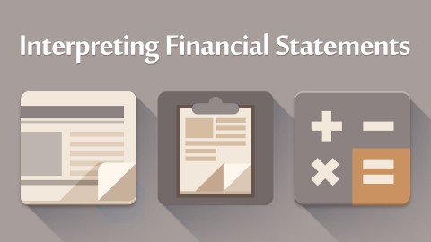 Interpreting Financial Statements course image