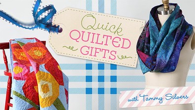 Quick Quilted Gifts course image