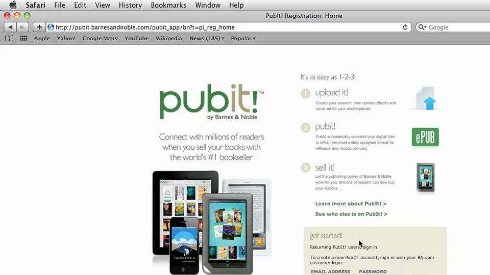 Creating Photography Ebooks course image