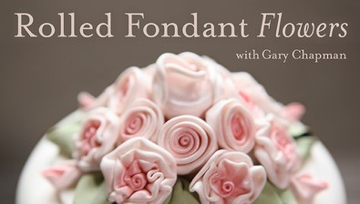 Rolled Fondant Flowers course image