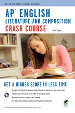 AP® English Literature & Composition Crash Course Book + Online course image