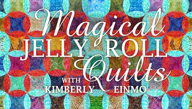 Magical Jelly Roll Quilts course image