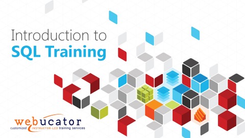 Introduction to SQL Training course image