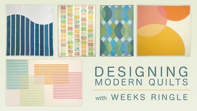 Designing Modern Quilts course image