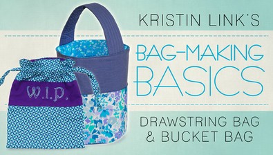 Bag-Making Basics: Drawstring Bag & Bucket Bag course image
