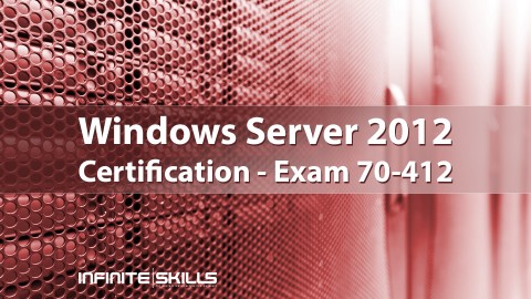 Microsoft Windows Server 2012 Certification - Exam 70-412 course image