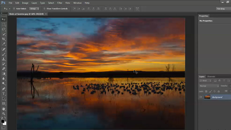Photoshop CS6 Image Cleanup Workshop course image