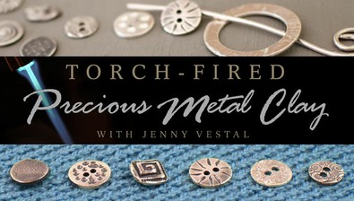 Torch-Fired Precious Metal Clay course image