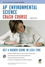 AP® Environmental Science Crash Course Book + Online course image