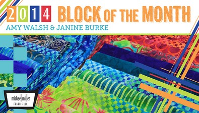 2014 Block of the Month: Craftsy Color Theory course image
