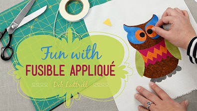 Fun With Fusible Appliqué course image