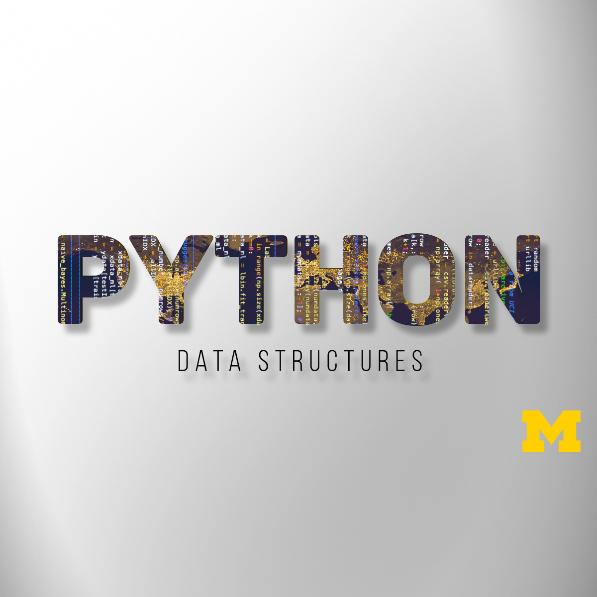 Python Data Structures course image