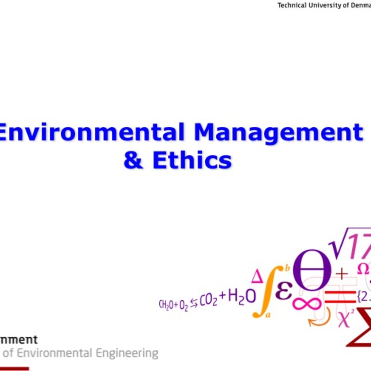 Environmental Management & Ethics course image