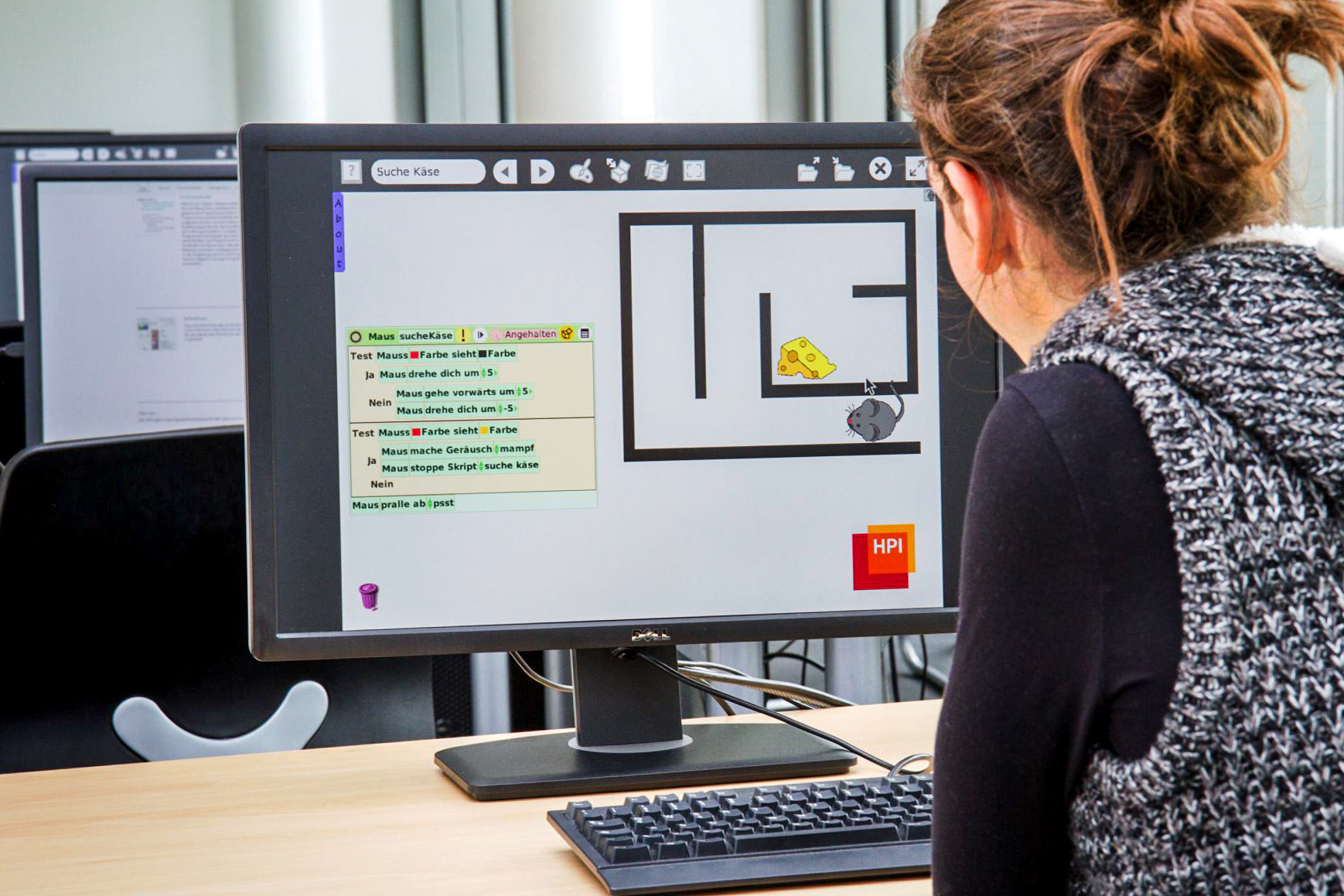 Zusammenhänge entdecken, Phänomene verstehen: Programmieren mit Etoys course image