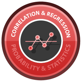 Correlation and Regression course image