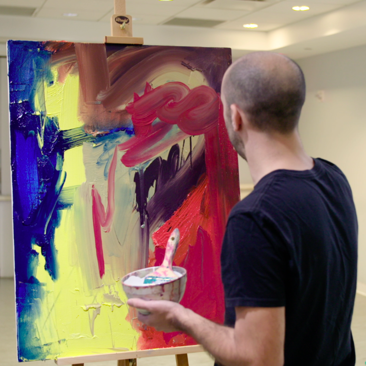 In the Studio: Postwar Abstract Painting course image