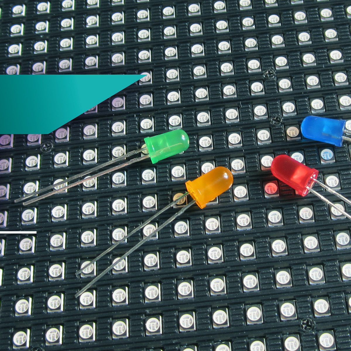 Enseignes et afficheurs à LED course image