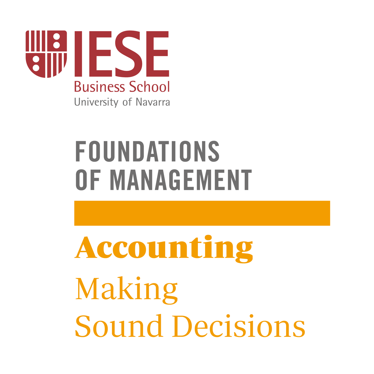 Accounting: Principles of Financial Accounting course image