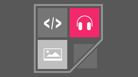 Introduction to Computational Arts: Audio course image