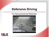 Defensive Driving for Noncommercial Motorists Course course image