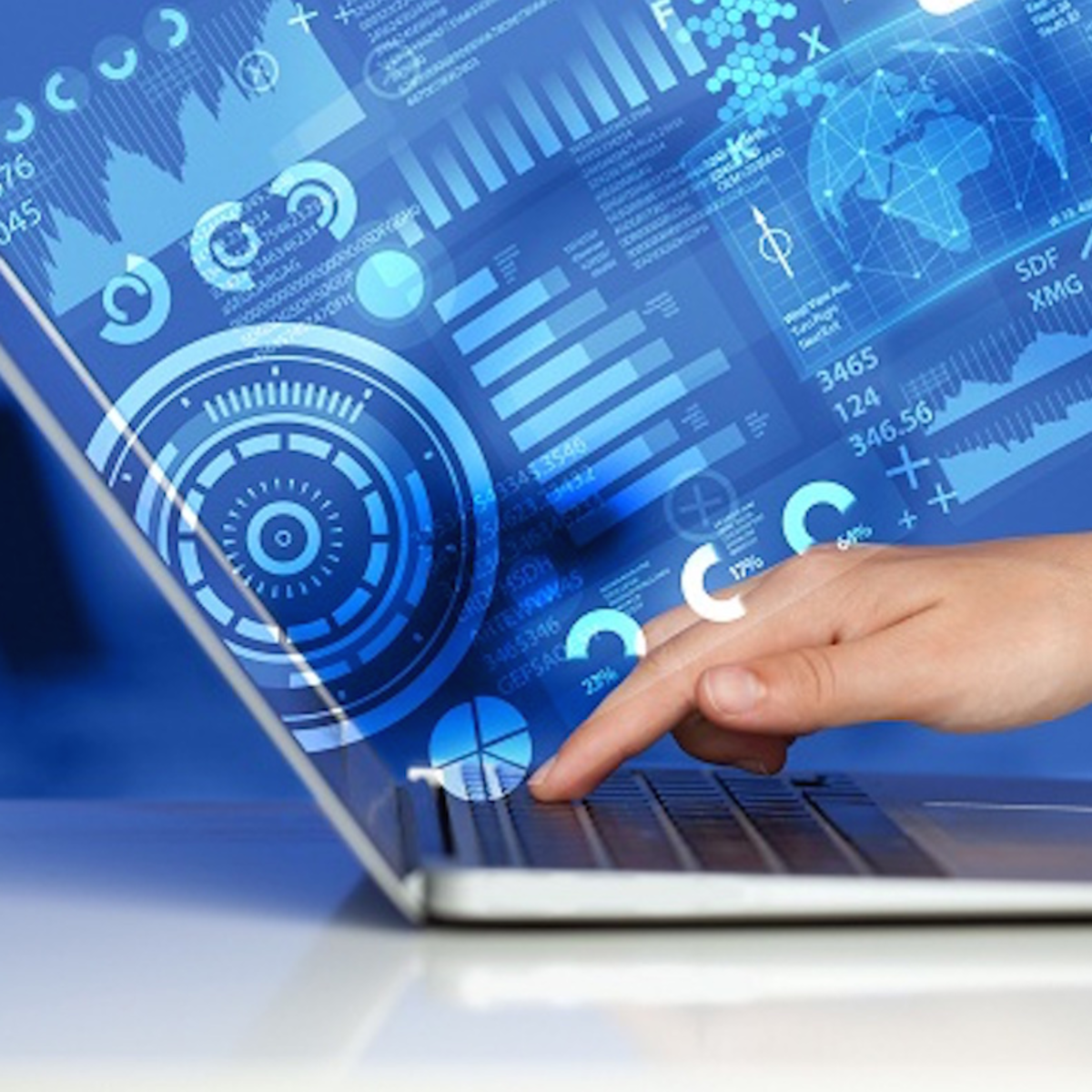 Digital Transformation of Financial Services - Capstone Project course image