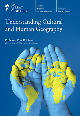 Understanding Cultural and Human Geography - CD, digital audio course course image