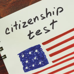 U.S. Citizenship Test Preparation course image