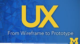 UX Design: From Wireframe to Prototype