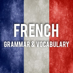Mastering French Grammar and Vocabulary course image